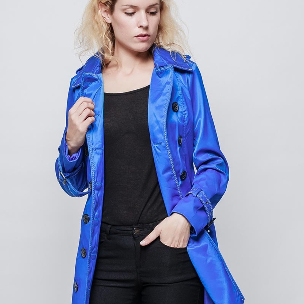 NEW Casual Trench Coat